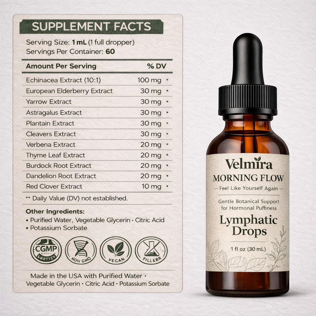 Velmira™ Lymphatic Drainage Wellness Drop